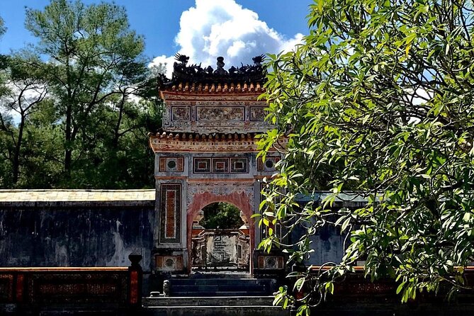 Hue city tour with private driver - Tu Duc’s gardens and ponds