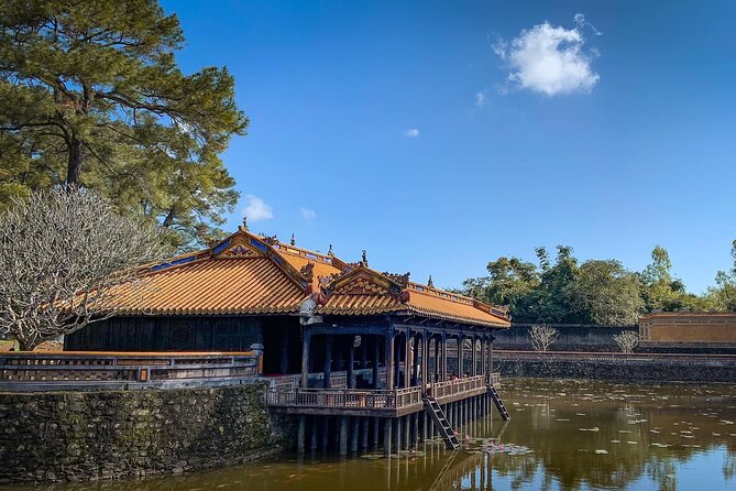 Hue city tour with private driver - Minh Mang’s formal balance