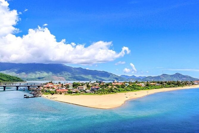 Hue - Danang - Hoi An: Private Car via Hai Van Pass and More - Marble Mountain near Da Nang