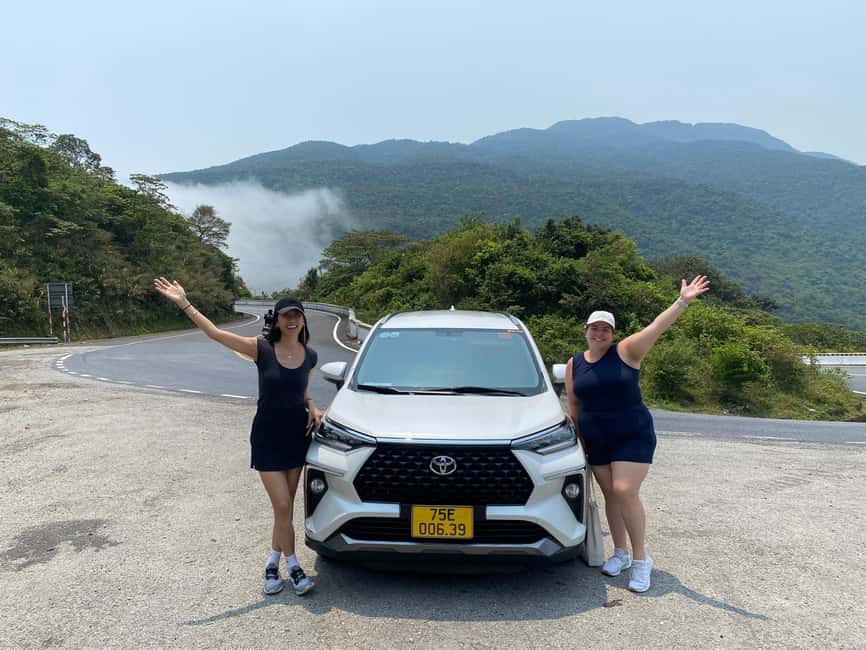 Hue Day Trip from Danang/Hoi An by Private Car - Key points to know before booking