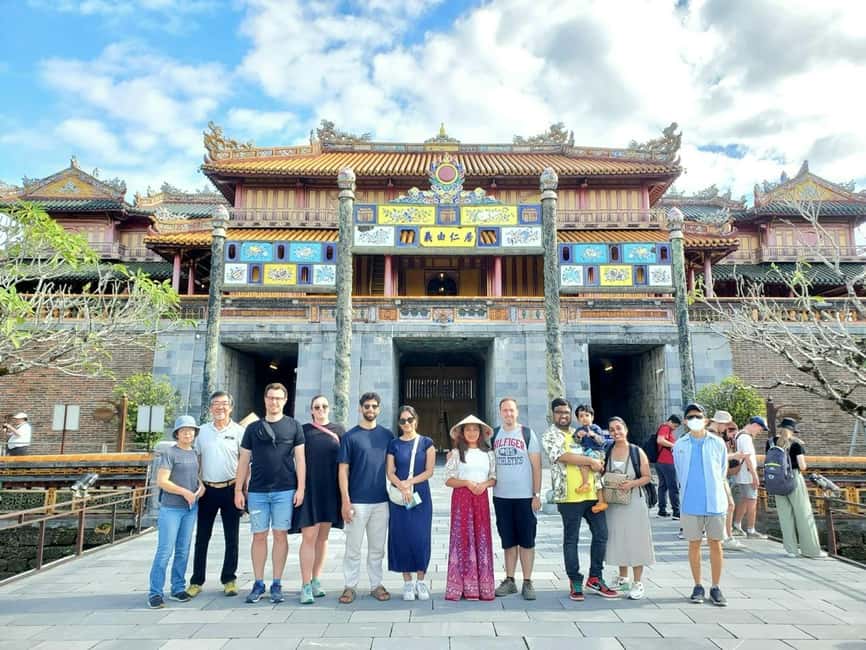 Hue Day Trip from Danang/Hoi An by Private Car - Lang Co Beach and Lap An Lagoon