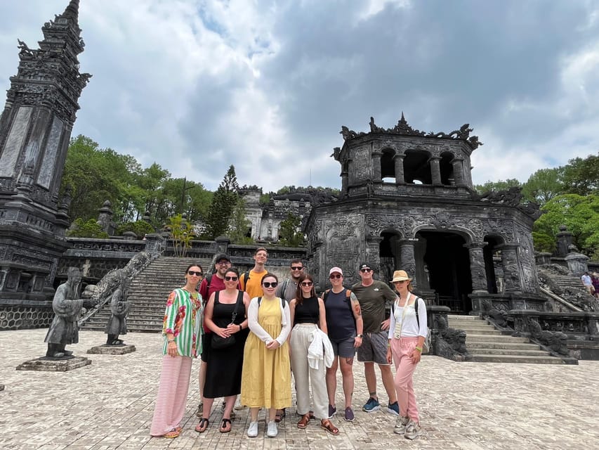Hue Day Trip from Danang/Hoi An by Private Car - Khai Dinh Tomb and its 127 steps