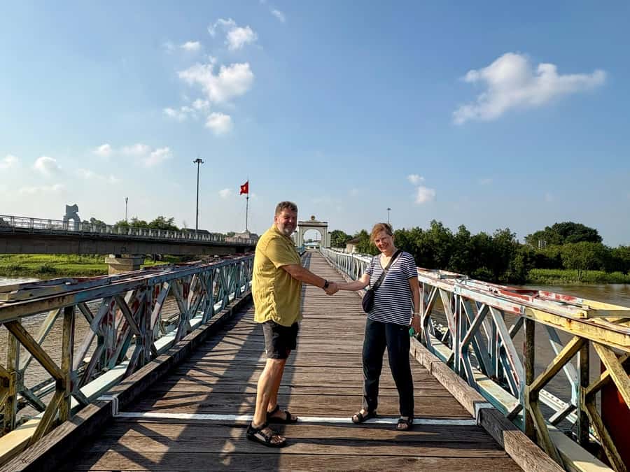 Hue: DMZ Half-Day Tour by Private Car to Vinh Moc Tunnels - The long road from Hue to Quang Tri