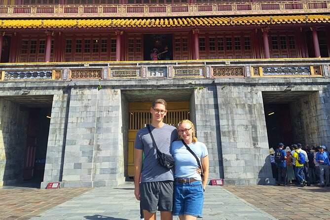 Hue: Dragon Boat, Perfume River, Pagoda & Royal Tomb Tour - Thuy Xuan shows Hue’s craft tradition