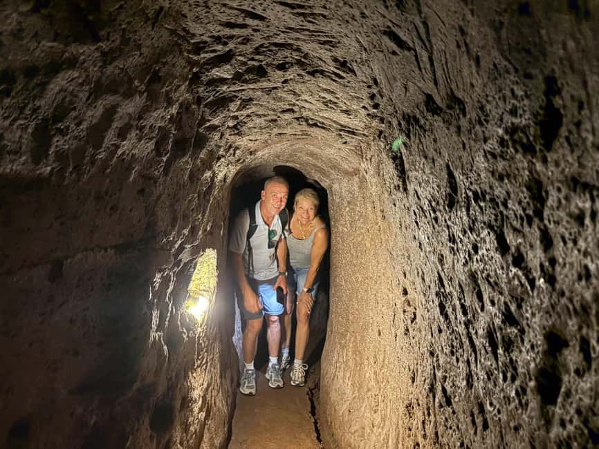 Hue: Half-Day DMZ Tour to Vinh Moc Tunnels by Private Car - Hien Luong Bridge and the Ben Hai River