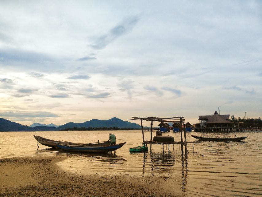 Hue or Hoi An: Golden Bridge Drive by Private Car - Lap An Lagoon and the first change of scenery
