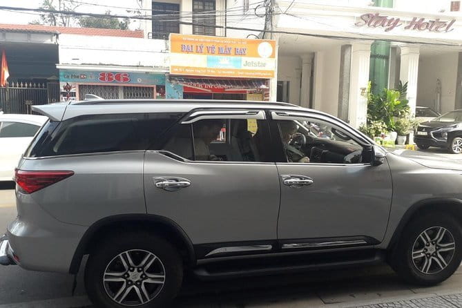 Hue (Phu Bai) Airport Pickup to Hue City Center by Private car - Private Cars for Couples, Families, and Small Groups