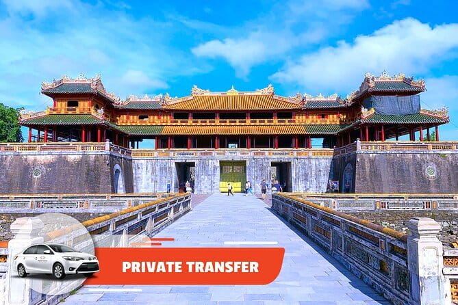 Hue (Phu Bai) Airport Pickup to Hue City Center by Private car - The Return Trip from Hue to Phu Bai Airport