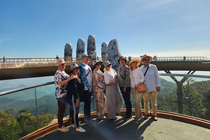 Hue: Private Car To Hoi An or Vice Versa with Many Options - Marble Mountains adds caves, stone, and temples