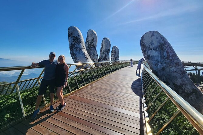 Hue: Private Car To Hoi An or Vice Versa with Many Options - The Golden Bridge and other route choices
