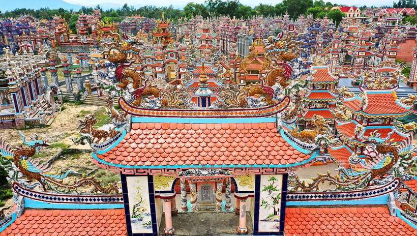 Hue : Private Car to Hoi An via HaiVan pass & City of Ghosts - Key points at a glance