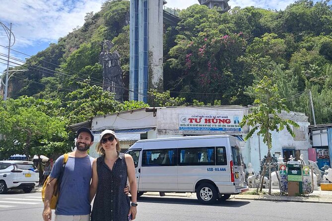 Hue: Private Car to Hoi An via Many Fabulous Stops - Marble Mountains and the walk into the hills
