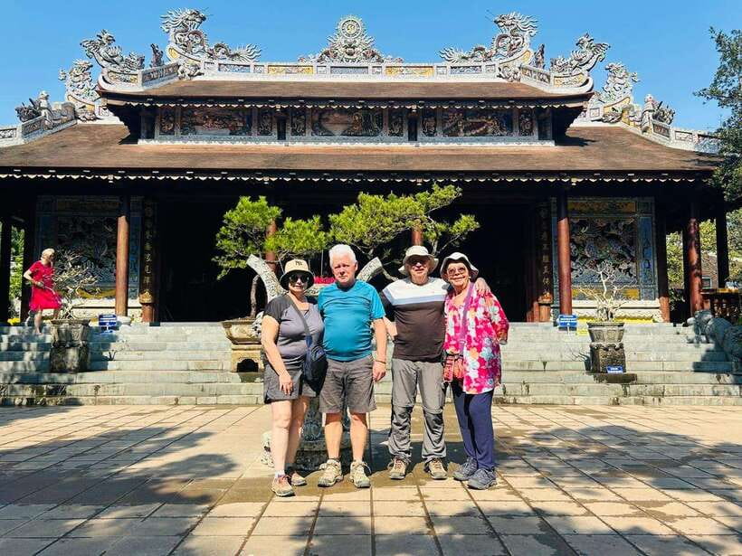 Hue: Royal Tombs & Pagoda Tour By Dragon Boat & Private Car - Tu Duc’s quiet gardens and royal retreat