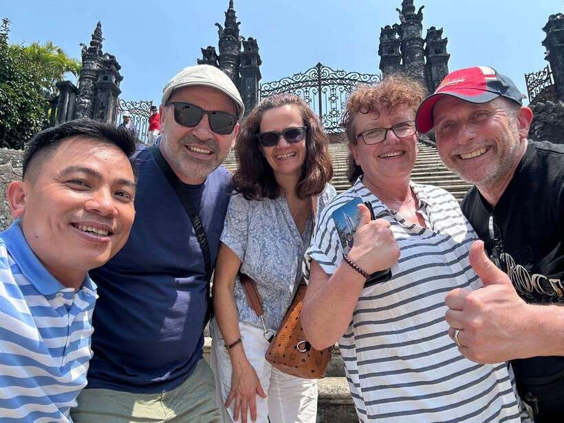 Hue: Royal Tombs & Pagoda Tour By Dragon Boat & Private Car - Minh Mang’s measured imperial design