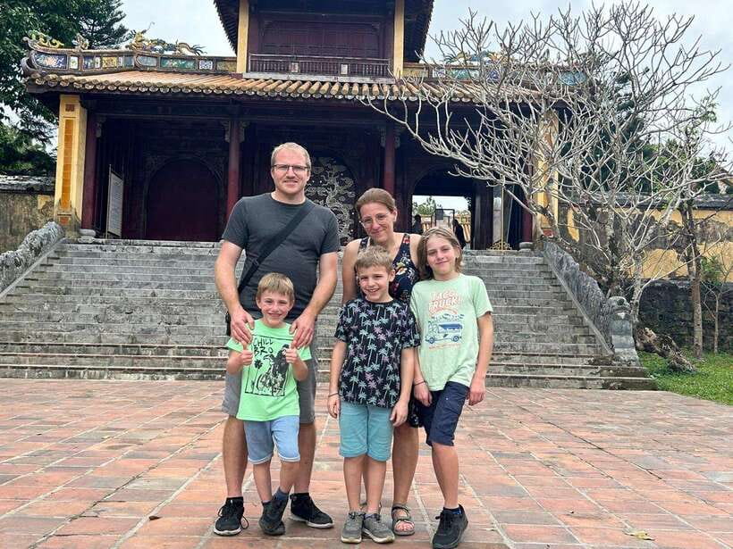 Hue: Royal Tombs & Pagoda Tour By Dragon Boat & Private Car - Thuy Xuan incense village adds a hands-on stop