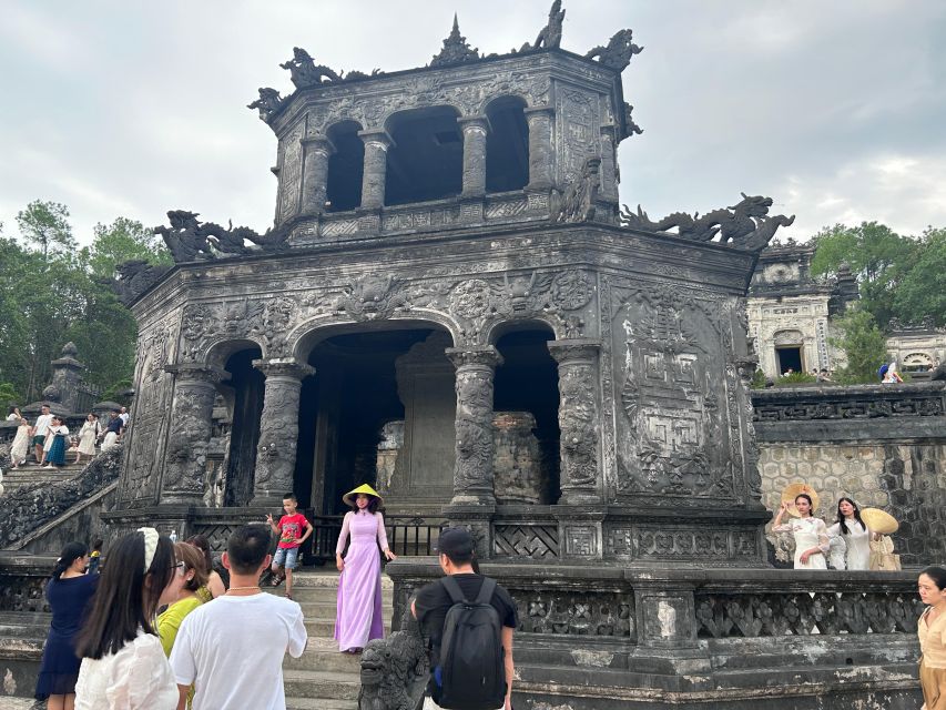 Hue Sightseeings Royal Tombs , Citadel with Private Driver - Key points to know before booking