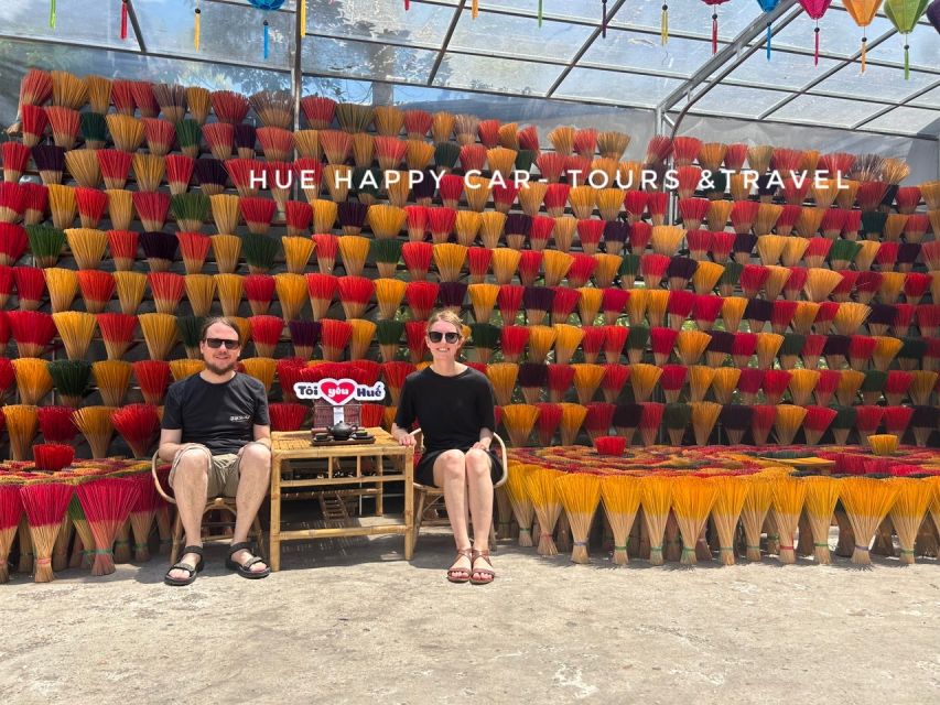 Hue Sightseeings Royal Tombs , Citadel with Private Driver - Planning the day without rushing