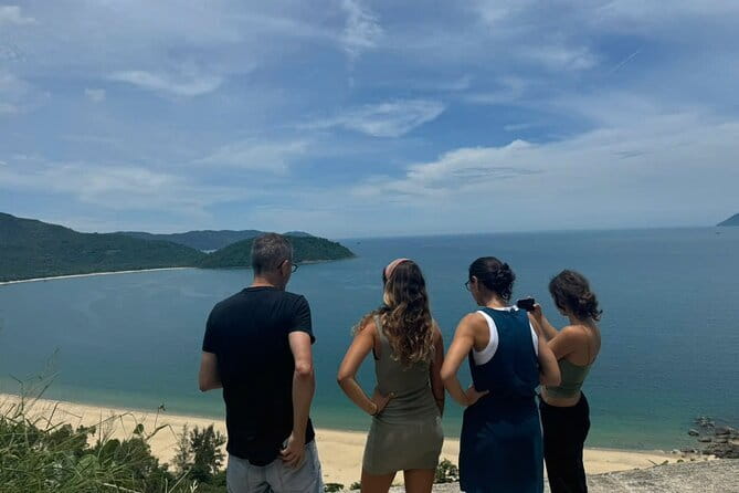 Hue to Danang via Hai Van Pass by Private Car - Lang Co Beach, one hour beside a famous bay