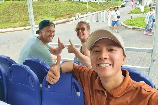 Hue To Hoi An By Private Car via An Bang Cemetery,Monkey Mountain - Lap An Lagoon in a 20-minute pause