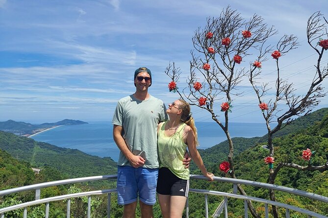 Hue To Hoi An By Private Car via An Bang Cemetery,Monkey Mountain - Hai Van Pass, the best road view