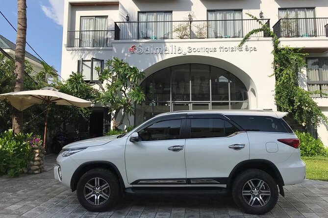 Hue to Hoi An by Private Car via City of Ghost, Monkey Mountain - Hai Van Pass and the Ocean Cloud Pass
