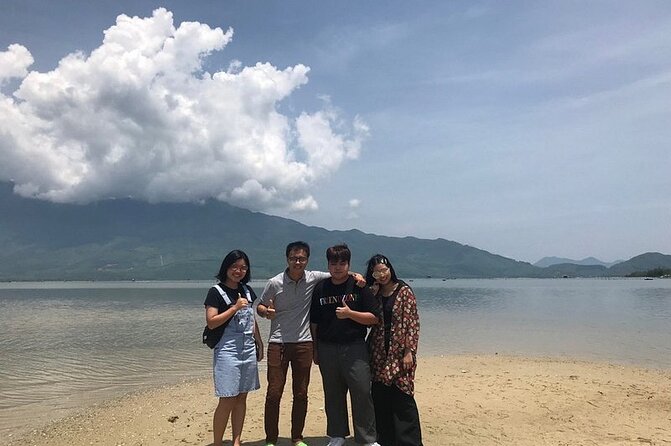Hue to Hoi An by Private Car via Golden Bridge & Hai Van Pass - Lang Co Beach for a quick seaside pause