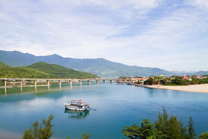 Hue To Hoi An by Private Car via Hai Van Pass, Golden Bridge - Marble Mountains near Da Nang