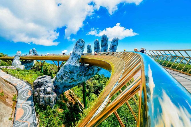 Hue To Hoi An by Private Car via Hai Van Pass, Golden Bridge - What the $67 price really covers