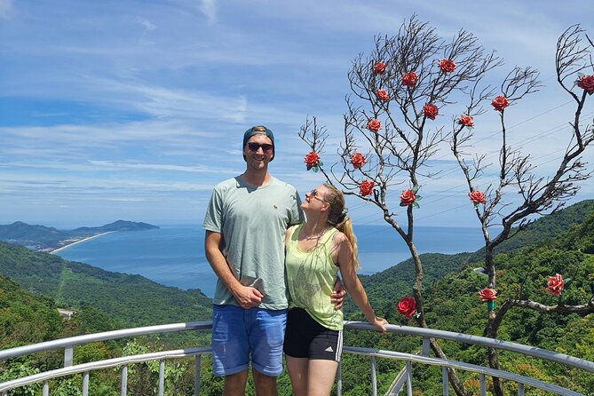 Hue To Hoi An By Private Car via Hai Van Pass, Golden Bridge, Marble Mountains - Ba Na Hills and the Golden Bridge: the biggest time commitment
