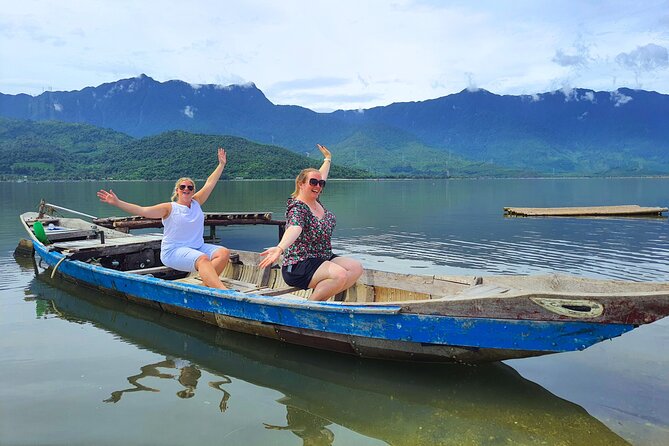 Hue To Hoi An By Private Car via Hai Van Pass, Golden Bridge, Marble Mountains - Marble Mountains: caves, temples, and a shorter visit