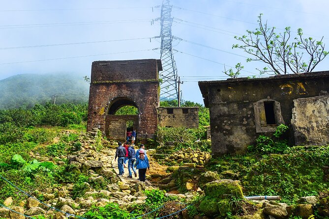 Hue To Hoi An by Private Car via Hai Van Pass, Golden Bridge - Hai Van Pass and Hai Van Quan