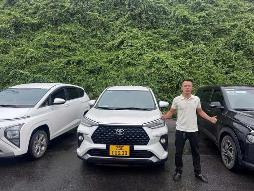 Hue to Hoi An Via Hai Van Pass and More by Private Car - Lap An Lagoon begins the scenic route