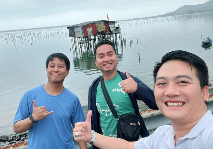 Hue to Hoi An Via Hai Van Pass and More by Private Car - My Khe Beach offers a quick Da Nang pause