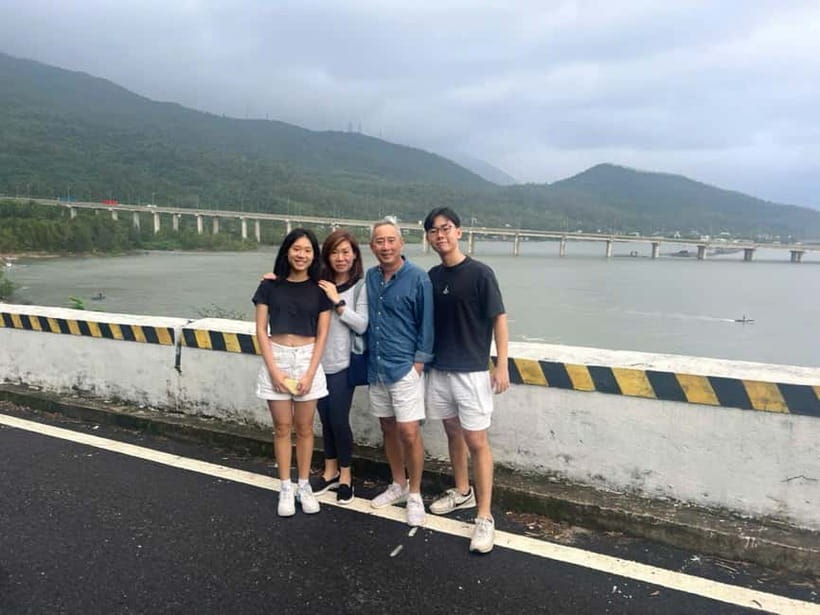 Hue to Hoi An Via Hai Van Pass and More by Private Car - Marble Mountains adds caves, hills, and handmade stonework