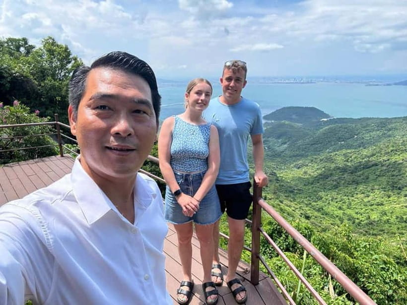 Hue to Hoi An Via Hai Van Pass and More by Private Car - Lang Co Beach brings mountain, sand, and water together