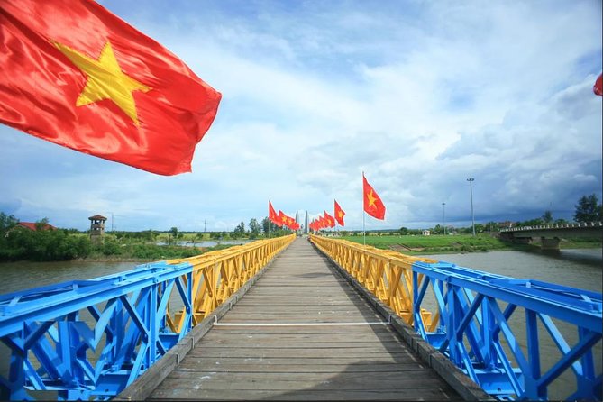 Hue To Phong Nha By Private Car & Minivan - Hien Luong Bridge and the Ben Hai River