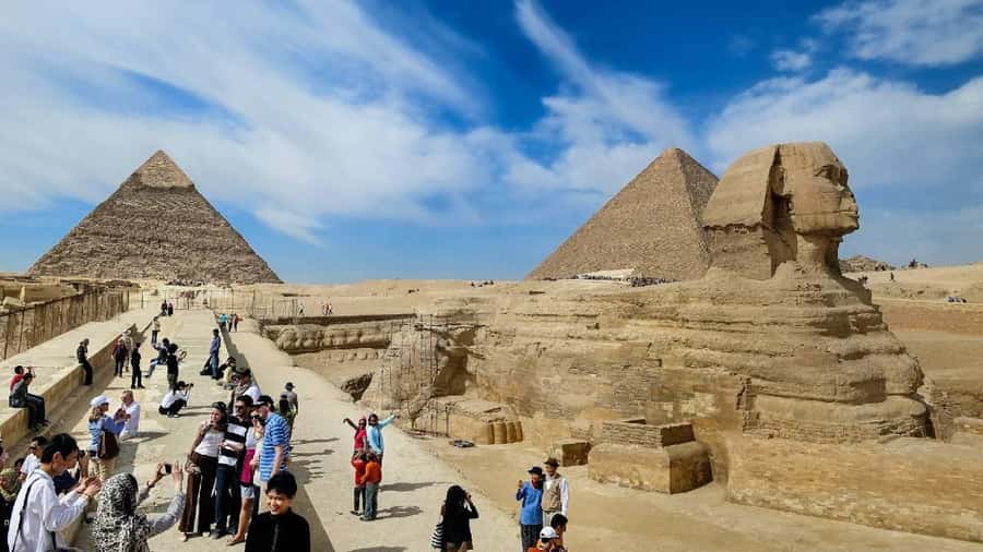Hurghada: Day Tour To Cairo From Hurghada By Private Car - Lunch and the realities of a packed schedule