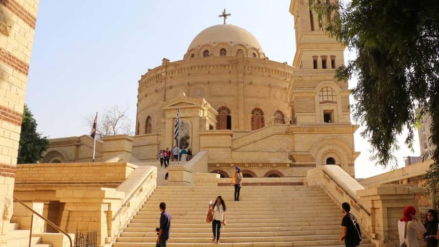 Hurghada: Day Tour To Cairo From Hurghada By Private Car - Coptic Cairo and two important churches