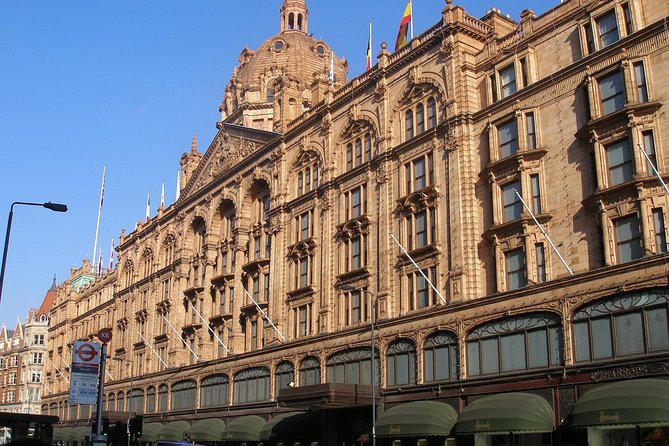 Independent Shopping Tour of London with Private Driver - A private start to a London shopping day