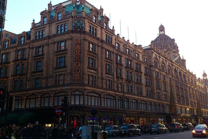 Independent Shopping Tour of London with Private Driver - Harrods and the pleasure of browsing big names