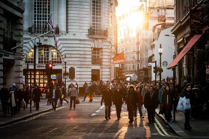 Independent Shopping Tour of London with Private Driver - Is $444.98 per person a fair price?