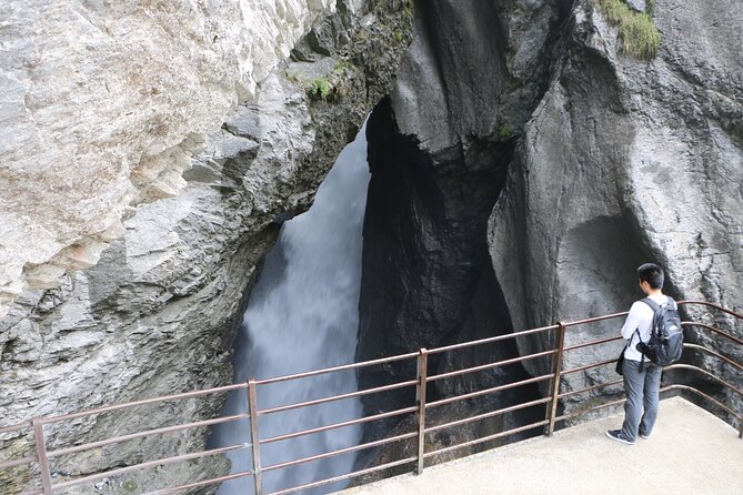 Interlaken Full-Day Highlights Tour with a Local by Private Car - Trümmelbach Falls are the day’s most unusual stop