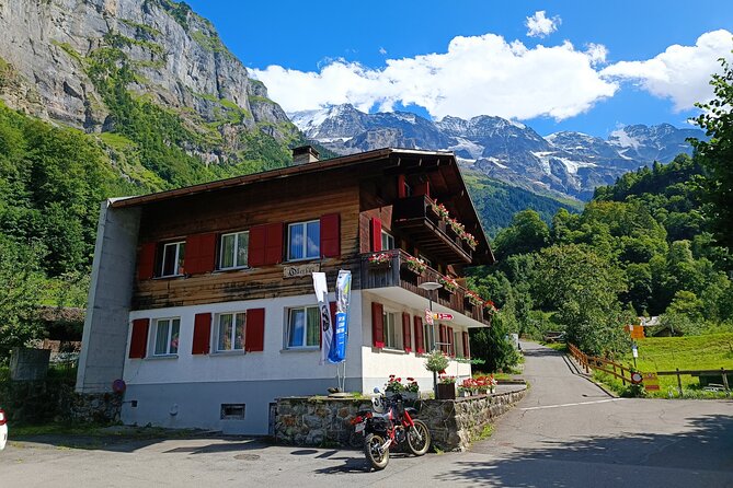 Interlaken Full-Day Highlights Tour with a Local by Private Car - Giessbach Falls and Lake Brienz bring the water views