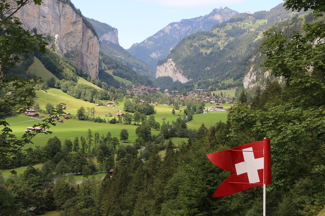 Interlaken Full-Day Highlights Tour with a Local by Private Car - Axalp offers a high view over Lake Brienz