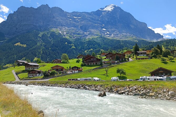 Interlaken Full-Day Highlights Tour with a Local by Private Car - Grindelwald gives you the classic Eiger setting