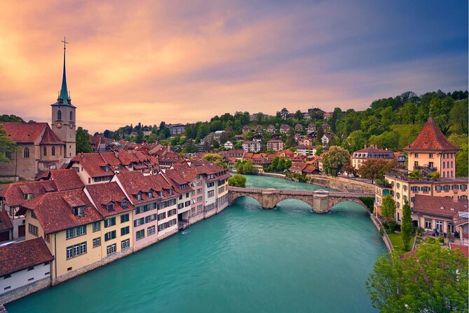 Interlaken: Private Car Tour to Swiss Villages, Capital & Castles - Spiez, with a castle above Lake Thun