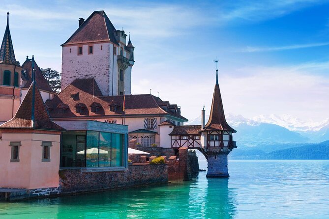 Interlaken: Private Car Tour to Swiss Villages, Capital & Castles - Thun’s old town and hilltop castle