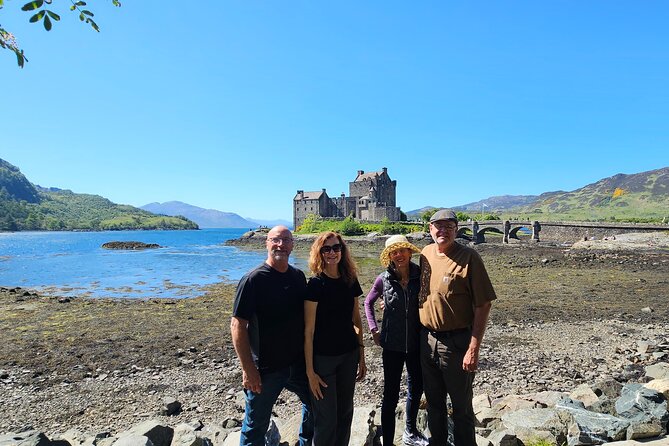 Isle of Skye 3-Day Privately Guided Tour in Luxury Minivan - Day 1: royal Scotland, Rannoch Moor, and Eilean Donan