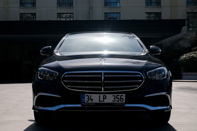 Istanbul Airport (IST) Private VIP Transfer with Mercedes - What the Mercedes ride is like