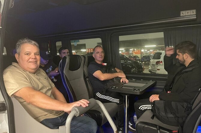Istanbul Airport Luxury Minivan Transfer Meet Transfer - Hotel Pickup for the Return to Istanbul Airport
